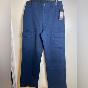 Frye Pants Women's navy  Cargo Relaxed Hiking Outdoors Nature Naturalist 10